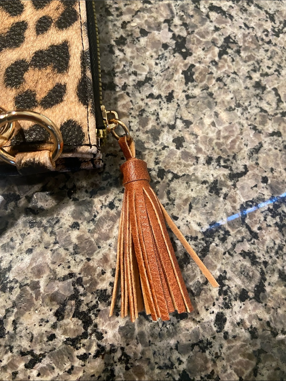 Clutch/Wristlet in Animal Print - Picture 12 of 15